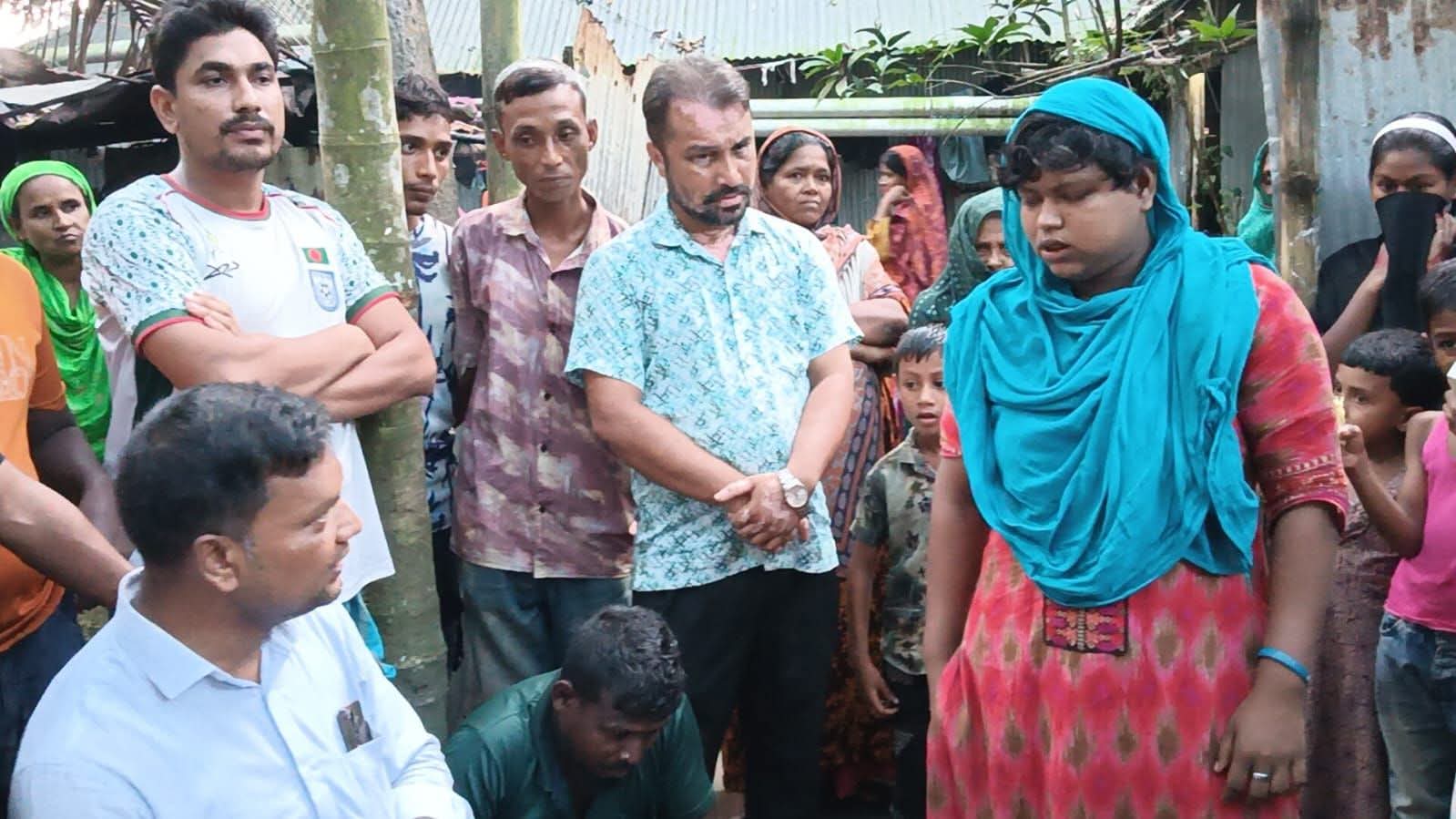 পুলিশের কাছে অভিযোগ নেই সালিশে মারধরের শিকার পলাশবাড়ীর চাঁদনীর, সুপথে চলার প্রত্যয়