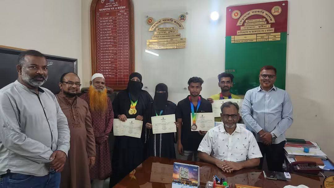ক্রীড়াঙ্গনে সাফল্যের নতুন দিগন্ত দিক নির্দেশনা।