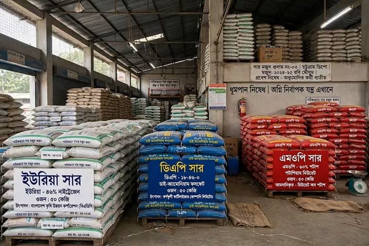 বরুড়া সার ডিলার নিয়োগে স্বচ্ছতার অভিযোগ, বিধিমালা অনুসারে নেই গুদাম দোকান বিক্রয় প্রদর্শনী কেন্দ্র