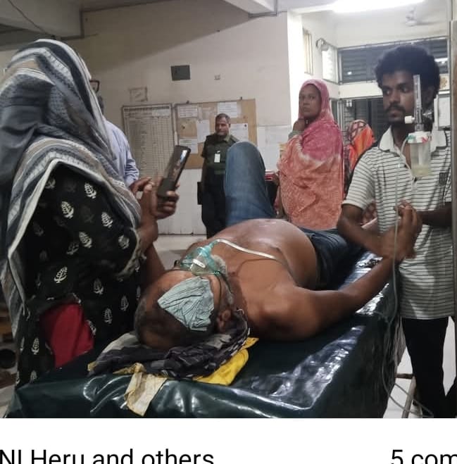 ফরিদপুরে সারের ডিলারশিপ নিয়োগ নিয়ে বিরোধ, হামলায় আহত ৪