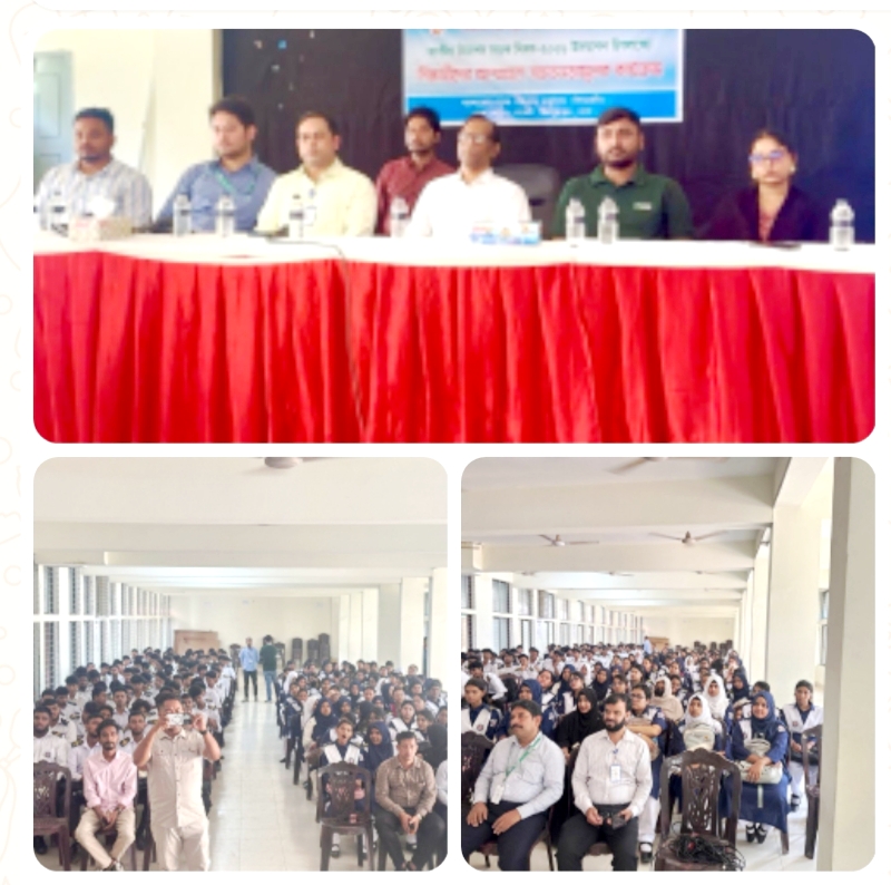 আইন মানার মানসিকতা গড়তে শিক্ষার্থীদের প্রশিক্ষণ, বনানী বিদ্যানিকেতনে বিআরটিএর উদ্যোগ