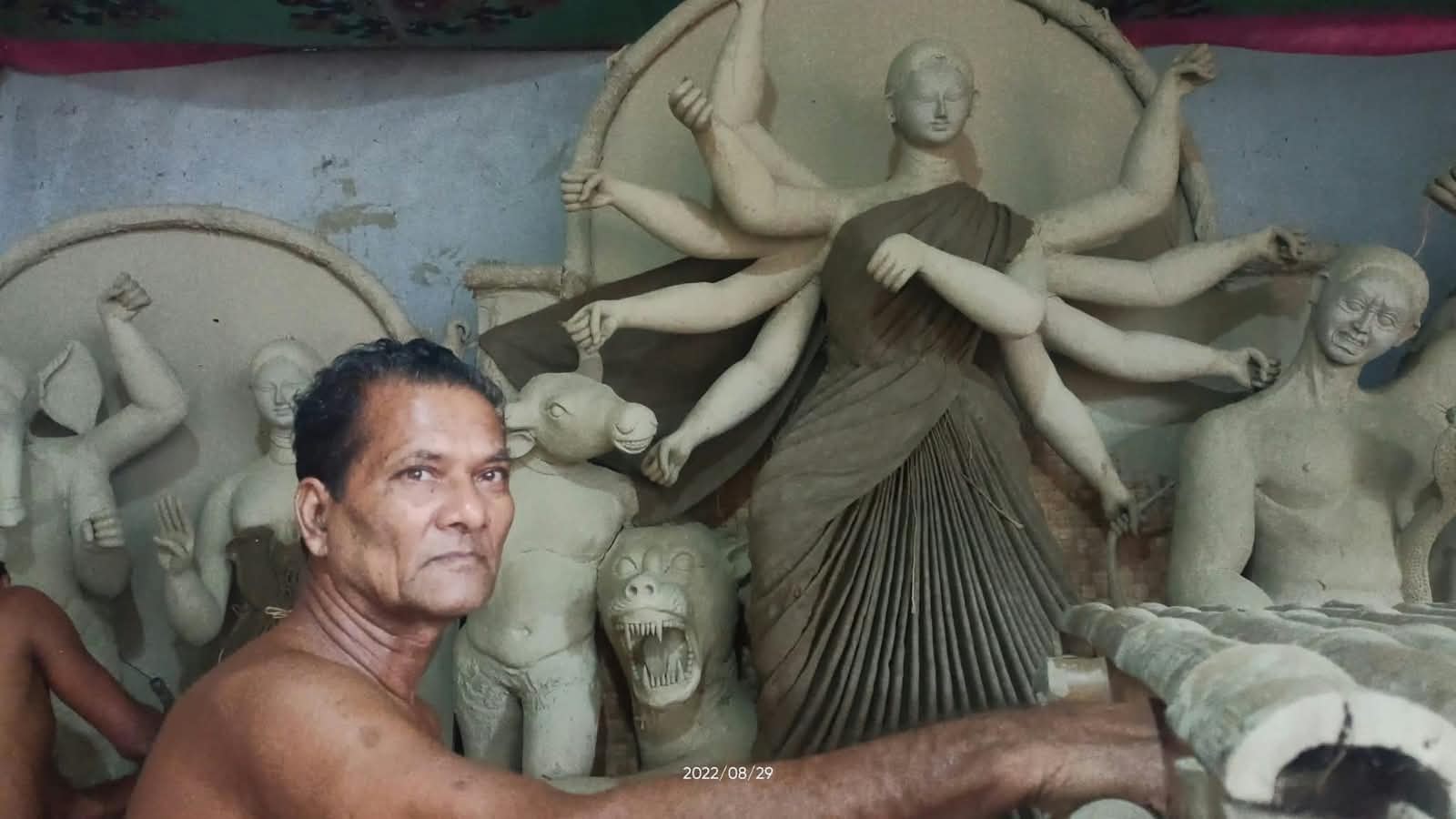 নগরকান্দায় ৬৩ পূজামণ্ডপে দুর্গোৎসবের প্রস্তুতি, গুরুত্বপূর্ণ ৩টি