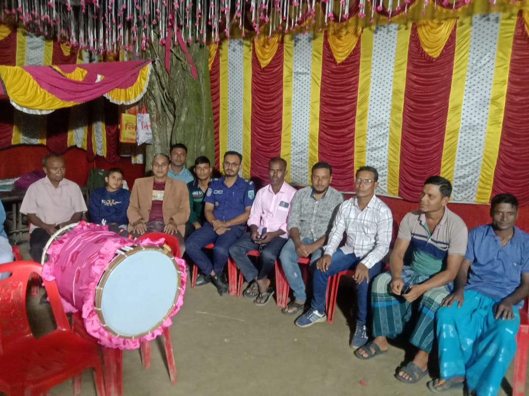 ‎শারদীয় দুর্গোৎসব ২০২৬ইং উপলক্ষে রাণীশংকৈল থানার বিশেষ কার্যক্রমঃ