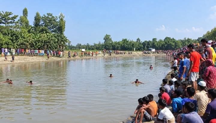 গাইবান্ধায় ঘাঘট নদীতে গোসল করতে নেমে যুবক নিখোঁজ, উদ্ধার অভিযান চলছে