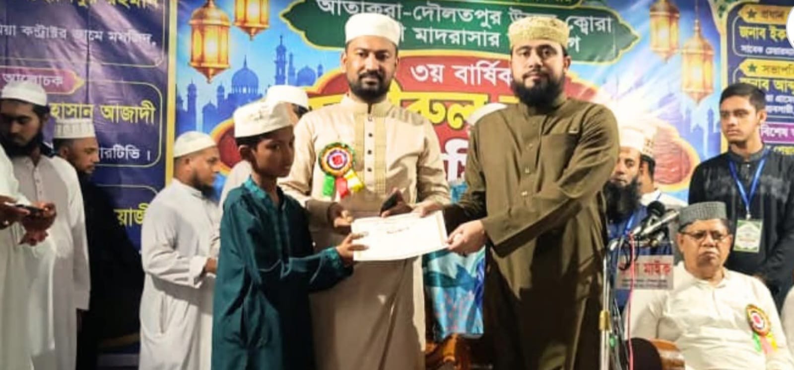 চৌদ্দগ্রাম কনকাপৈতে তাফসিরুল কোরআন মাহফিল অনুষ্ঠিত