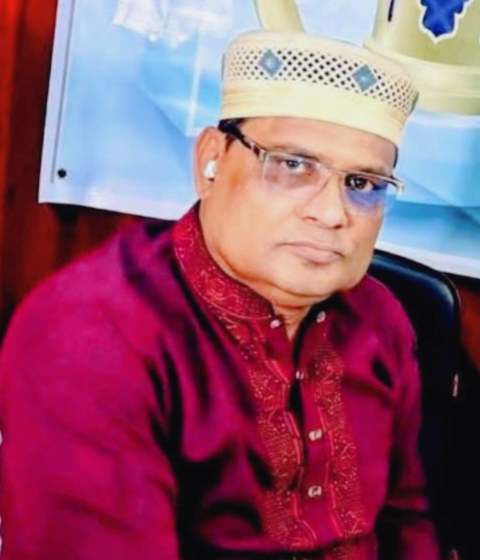 বাংলাদেশ সেন্ট্রাল প্রেসক্লাব (B.C.P.C) প্রতিষ্ঠাতা ও সভাপতি খান সেলিম রহমানের দ্রুত সুস্থতা কামনায় দেশবাসীর কাছে দোয়ার আবেদন।