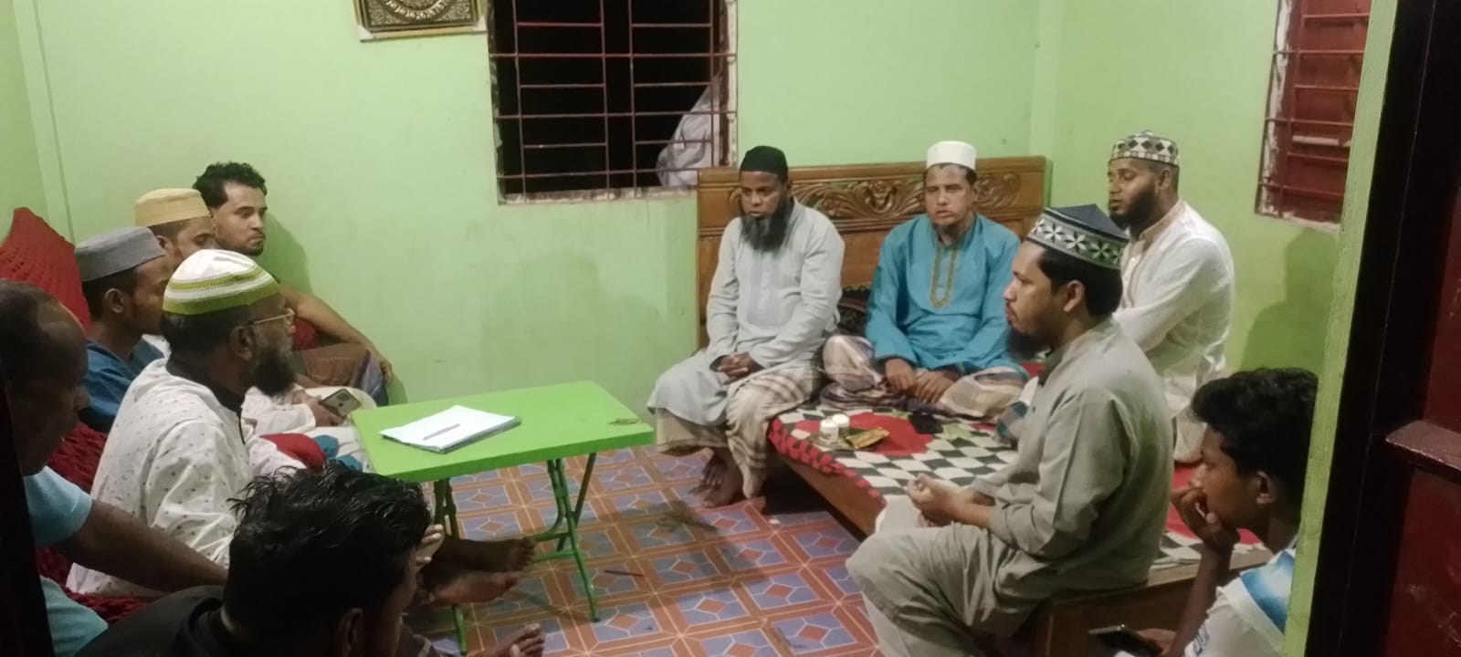 রাজাপুর আঞ্চলিক আল ইসলাহ শাখার মতবিনিময় সভা অনুষ্ঠিত