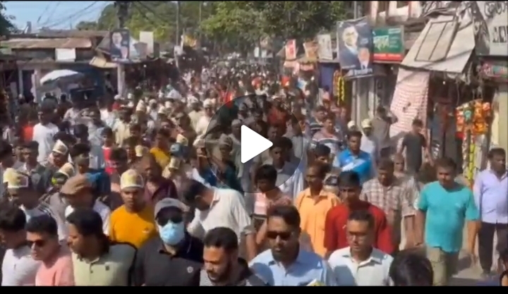 ঐতিহ্য, সংগ্রাম ও সাফল্যের ৪৮ বছর বাংলাদেশ জাতীয়তাবাদী যুবদল।